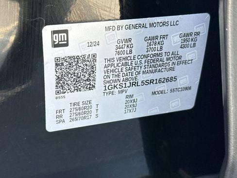 Used 2025 GMC Yukon XL Denali image 45