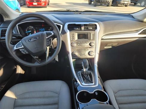 Used 2015 Ford Fusion S image 11