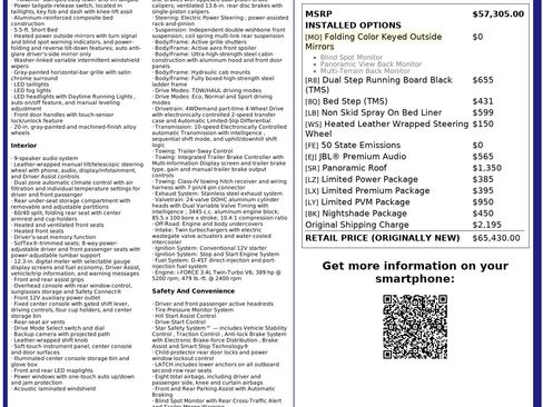 Used 2025 Toyota Tundra Limited AWD/4WD image 3