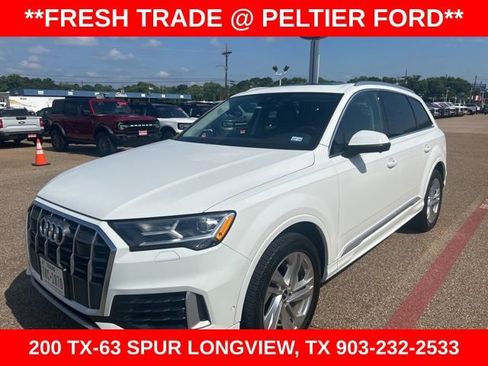 Used 2022 Audi Q7 3.0T Premium Plus w/ Premium Plus Package AWD/4WD image 3