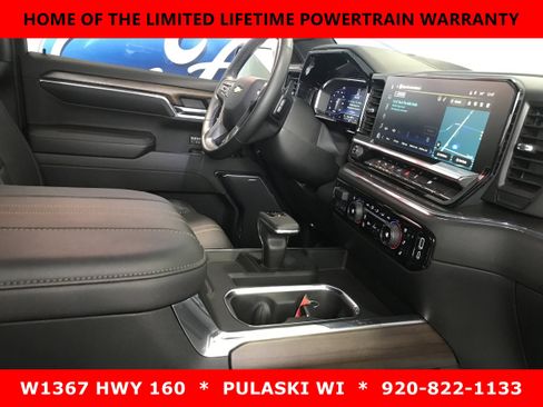 Used 2024 Chevrolet Silverado 1500 High Country w/ High Country Premium Package image 6