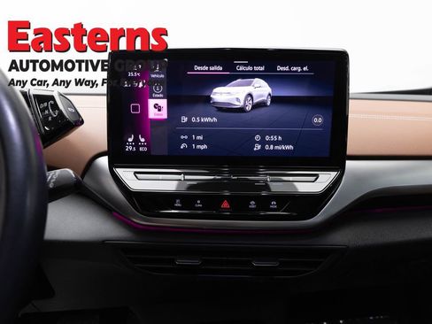 Used 2021 Volkswagen ID.4 Pro S w/ ID.4 Protection Package RWD image 12