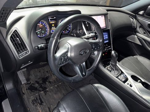 Used 2018 INFINITI Q60 3.0t Luxe w/ Sensory Package 3.0T Luxe image 49