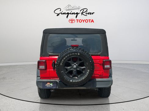 Used 2023 Jeep Wrangler Unlimited Sport AWD/4WD image 6