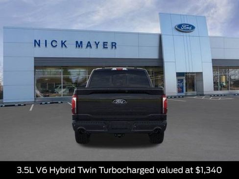 New 2026 Ford F150 Lariat w/ Equipment Group 502A High image 5