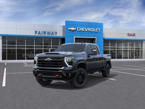 New 2026 Chevrolet Silverado 3500 LT w/ Trail Boss Package AWD/4WD image 8