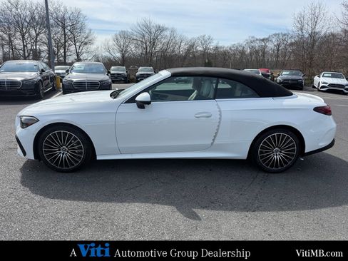 New 2026 Mercedes-Benz CLE 450 4MATIC Cabriolet image 6
