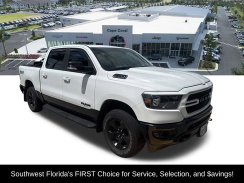Used 2022 RAM 1500 Big Horn AWD/4WD image 2