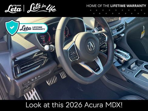 New 2026 Acura MDX A-Spec AWD/4WD image 13