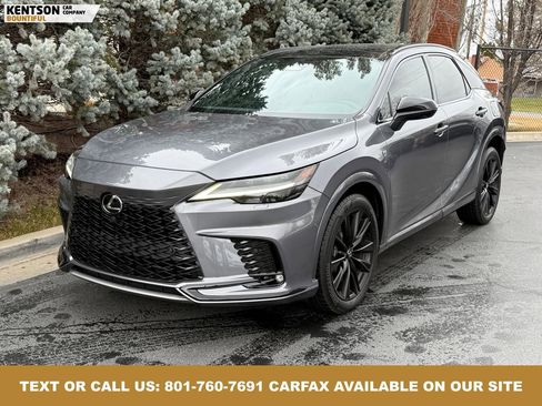 Used 2023 Lexus RX 500h F Sport w/ Cold Area Package image 3