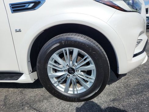 Used 2019 INFINITI QX80 Luxe w/ Proassist Package image 13