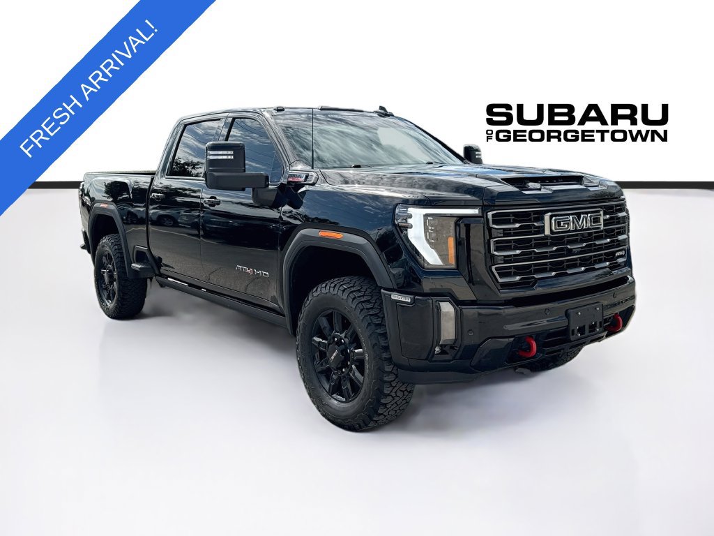 Used 2024 GMC Sierra 2500 AT4 w/ AT4 Premium Plus Package AWD/4WD image 1