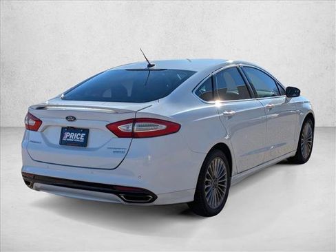 Used 2015 Ford Fusion Titanium image 5