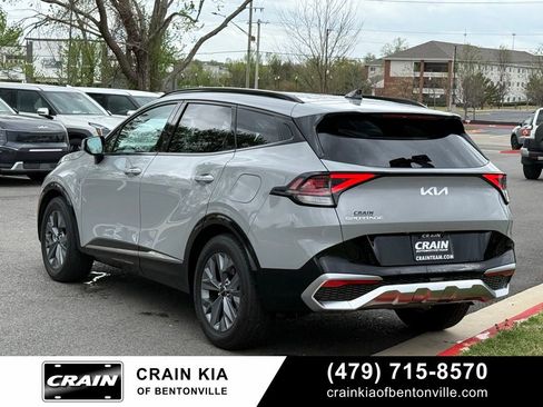 Certified 2025 Kia Sportage SX image 5