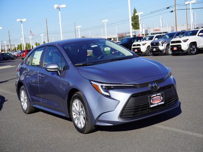 New 2026 Toyota Corolla LE
