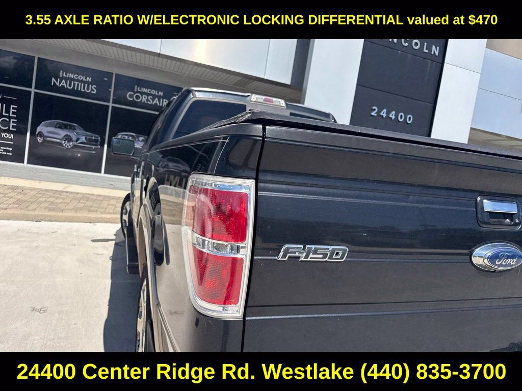 Used 2012 Ford F150 Lariat w/ Lariat Chrome Pkg AWD/4WD image 9