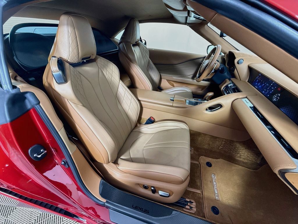 Certified 2021 Lexus LC 500 Convertible w/ Touring Package RWD image 30