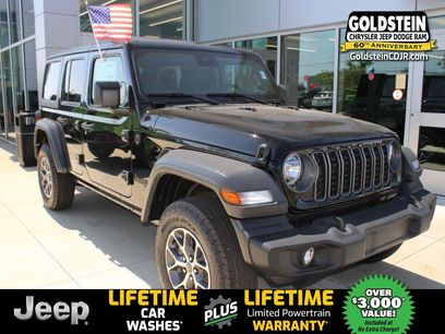 New 2025 Jeep Wrangler Sport S