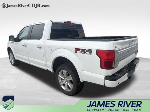Used 2020 Ford F150 Platinum w/ Technology Package AWD/4WD image 5
