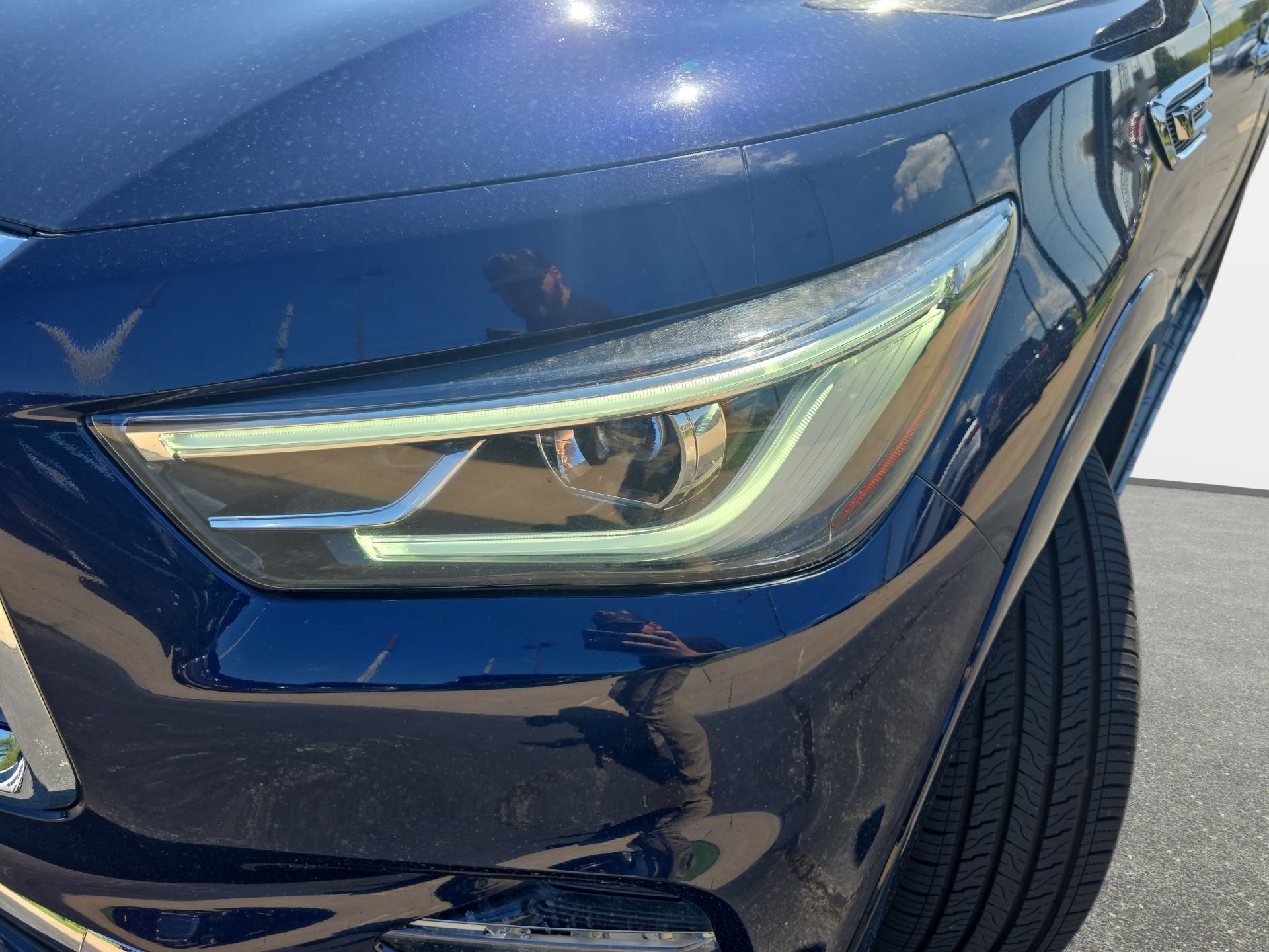 Used 2024 INFINITI QX80 Luxe AWD/4WD image 30