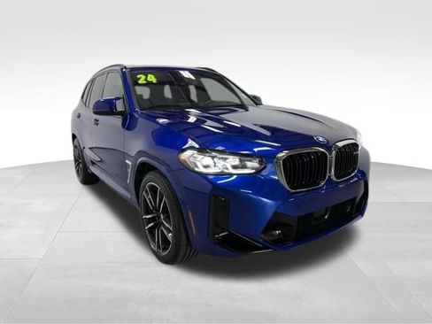 Used 2024 BMW X3 M AWD/4WD image 5
