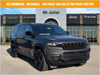 New 2025 Jeep Grand Cherokee L Limited w/ Black Appearance Package