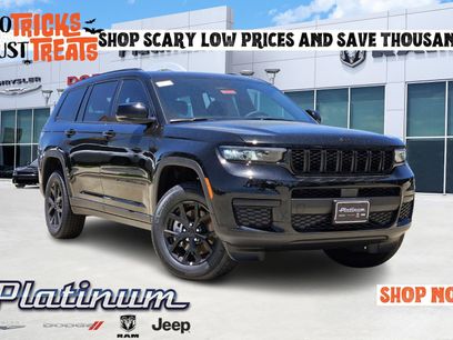 New 2025 Jeep Grand Cherokee L Altitude