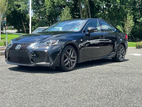 Used 2017 Lexus IS 200t F Sport w/ F Sport Package RWD image 3