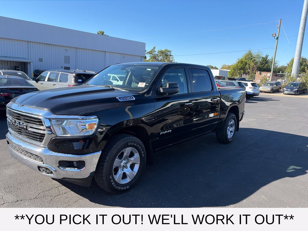 Used 2019 RAM 1500 Big Horn AWD/4WD image 3