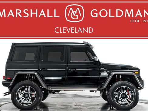Used 2018 Mercedes-Benz G 550 Squared image 1