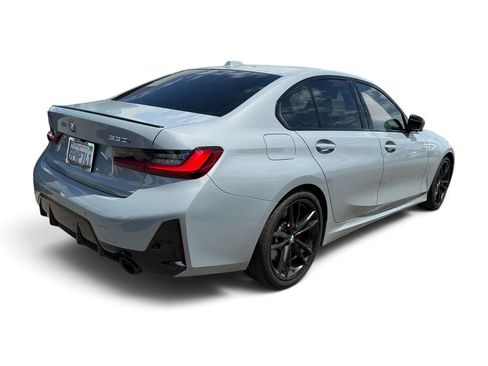 Used 2024 BMW 330i Sedan w/ M Sport Package RWD image 5