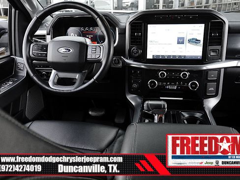 Used 2023 Ford F150 Lariat w/ Trailer Tow Package AWD/4WD image 17