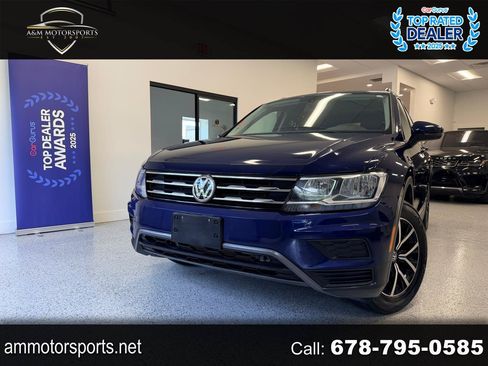 Used 2021 Volkswagen Tiguan S FWD image 1