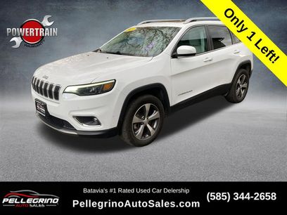 Used 2021 Jeep Cherokee Limited
