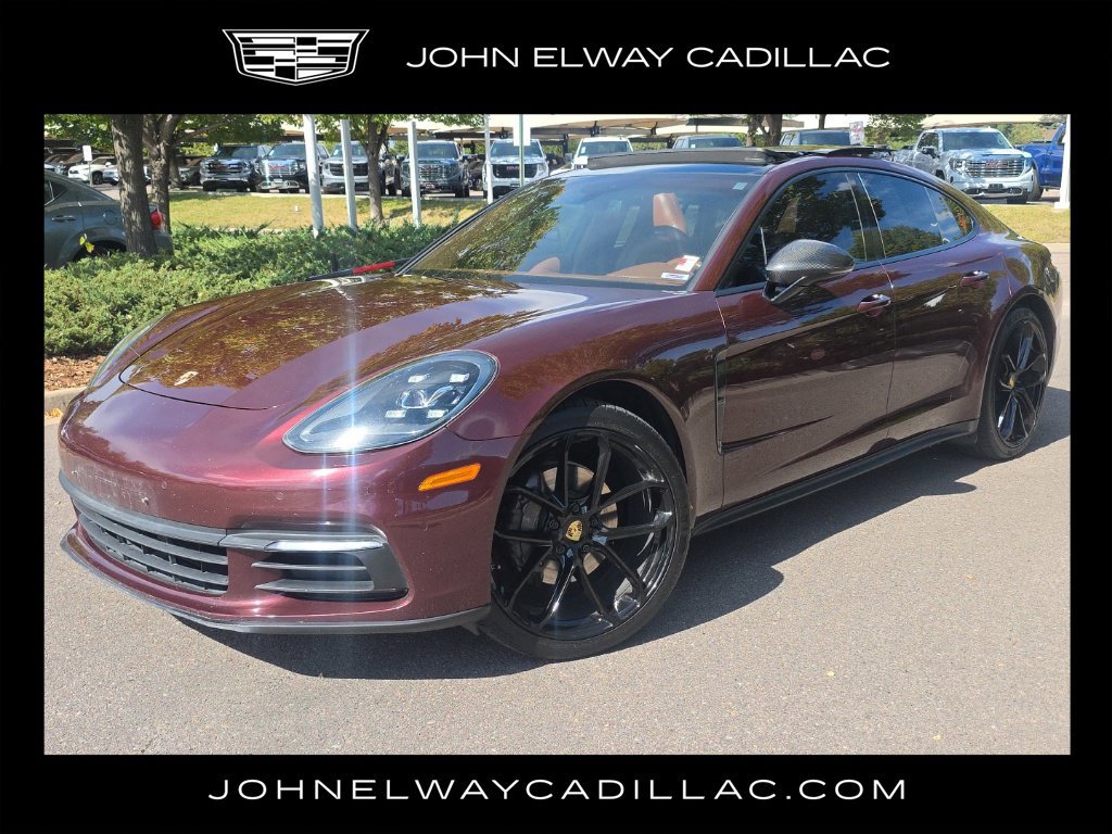Used 2018 Porsche Panamera 4 w/ Premium Package Plus AWD/4WD image 1