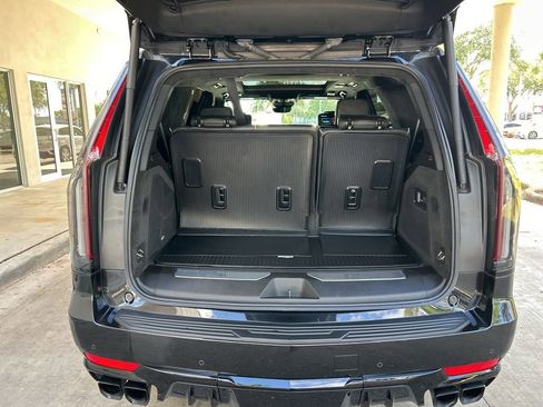 Used 2024 Cadillac Escalade V w/ LPO, Floor Liner Package AWD/4WD image 48