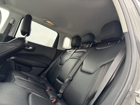 Used 2019 Jeep Compass Trailhawk w/ Leather Interior Group image 11
