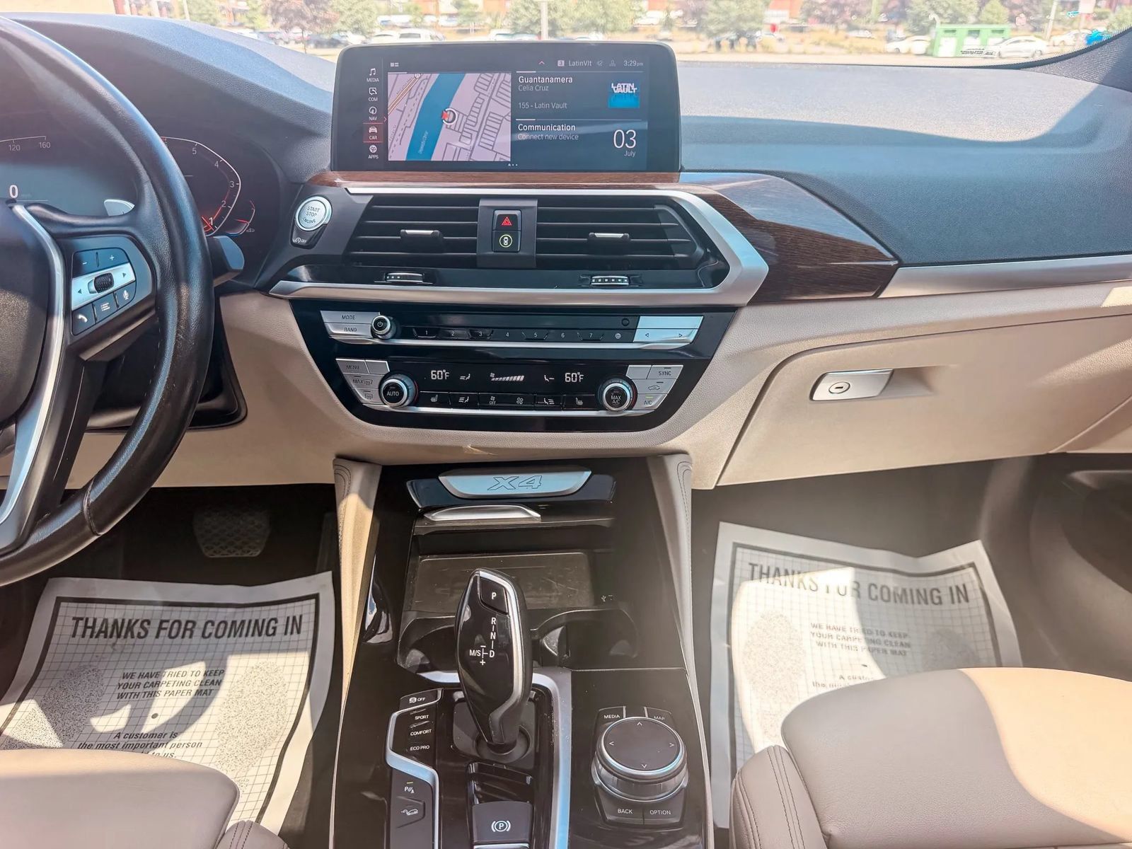 Used 2021 BMW X4 xDrive30i w/ Premium Package AWD/4WD image 38