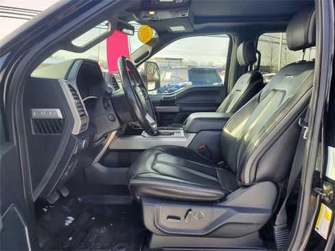 Used 2018 Ford F150 Platinum w/ Equipment Group 701A Luxury image 19