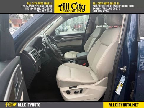 Used 2018 Volkswagen Atlas SEL AWD/4WD image 9