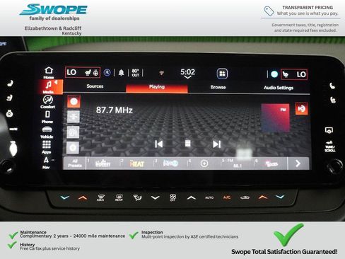 New 2026 Dodge Charger Scat Pack AWD/4WD image 19