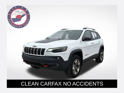 Used 2019 Jeep Cherokee Trailhawk