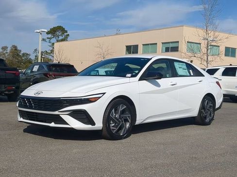 New 2026 Hyundai Elantra Sport w/ Cargo Package FWD image 2