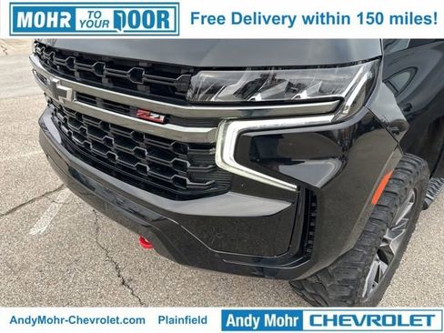Used 2021 Chevrolet Tahoe Z71 w/ Luxury Package image 38