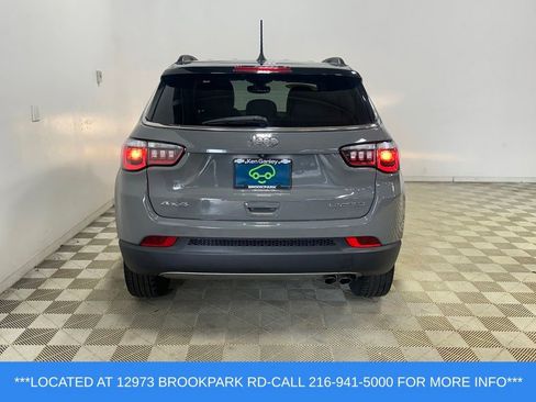 Used 2019 Jeep Compass Limited AWD/4WD image 5