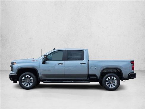 New 2026 Chevrolet Silverado 2500 Custom w/ Custom Value Package AWD/4WD image 10