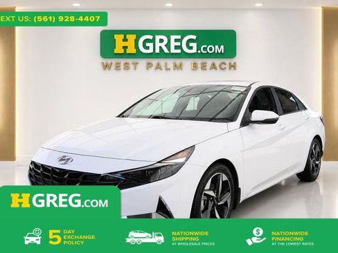 Used 2022 Hyundai Elantra Limited FWD image 1