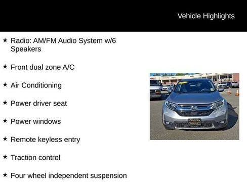Used 2017 Honda CR-V EX image 10