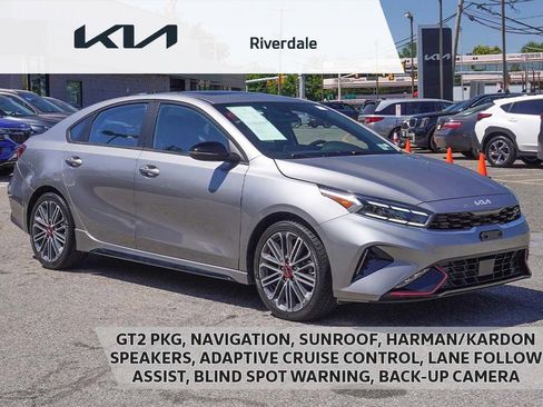 Used 2023 Kia Forte GT w/ GT2 Package FWD image 1