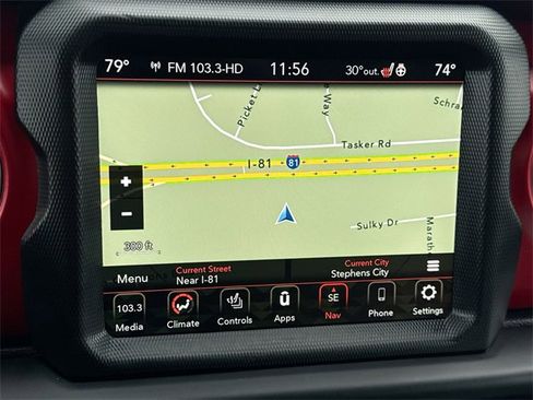 Used 2023 Jeep Gladiator Rubicon w/ LED Lighting Group image 36